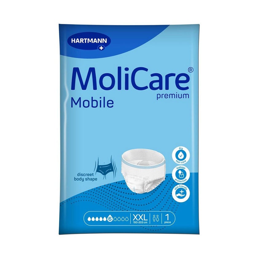 Hartmann Molicare Premium Mobile Adult Diaper Pants XXL, Pack of 14's