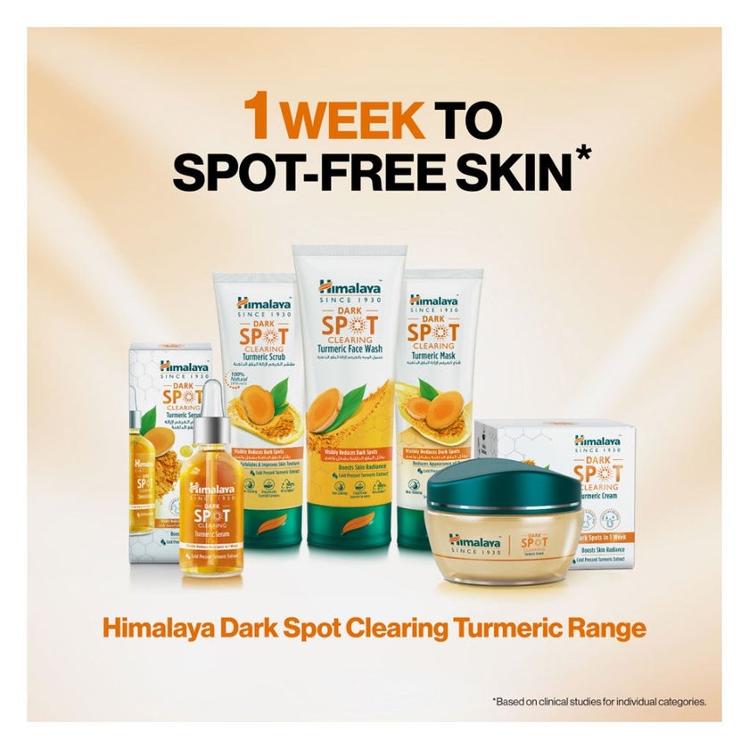 Himalaya Dark Spot Clearing Turmeric Face Wash 100ml