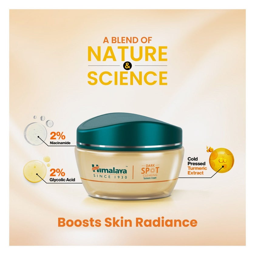 Himalaya Dark Spot Clearing Turmeric Face Cream 50g