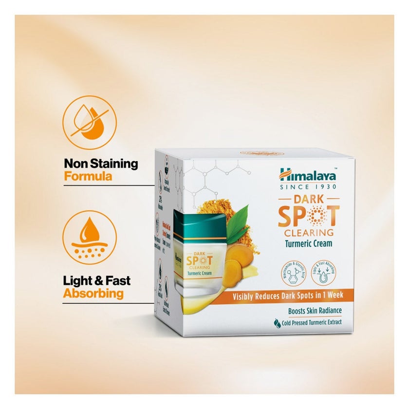 Himalaya Dark Spot Clearing Turmeric Face Cream 50g