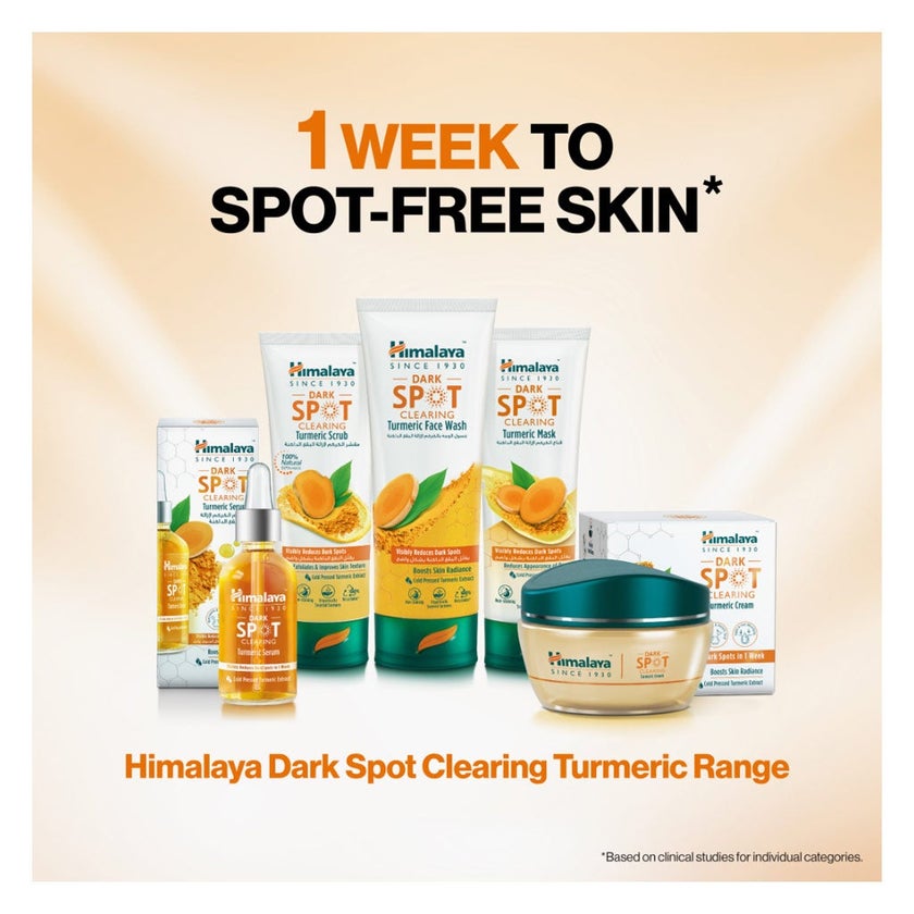 Himalaya Dark Spot Clearing Turmeric Scrub 75ml