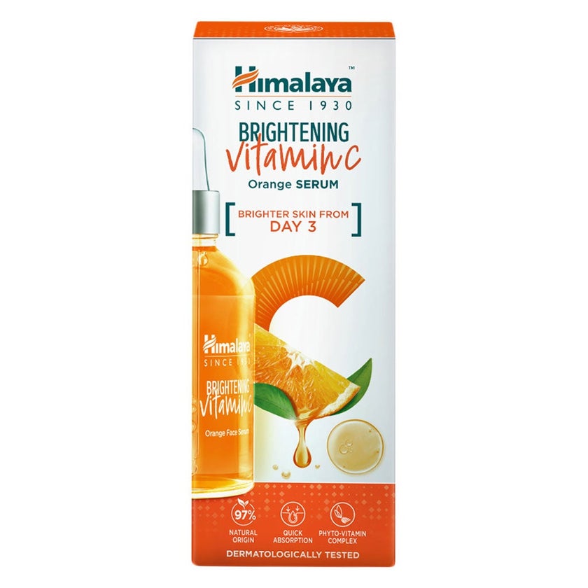 Himalaya Brightening Vitamin C Orange Serum 30ml