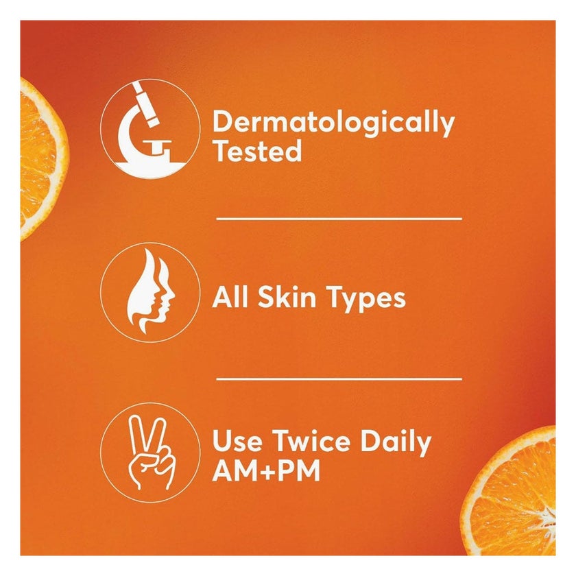 Himalaya Brightening Vitamin C Orange Serum 30ml