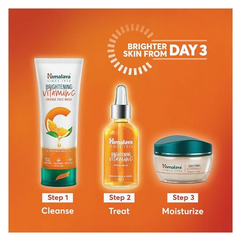 Himalaya Brightening Vitamin C Orange Serum 30ml