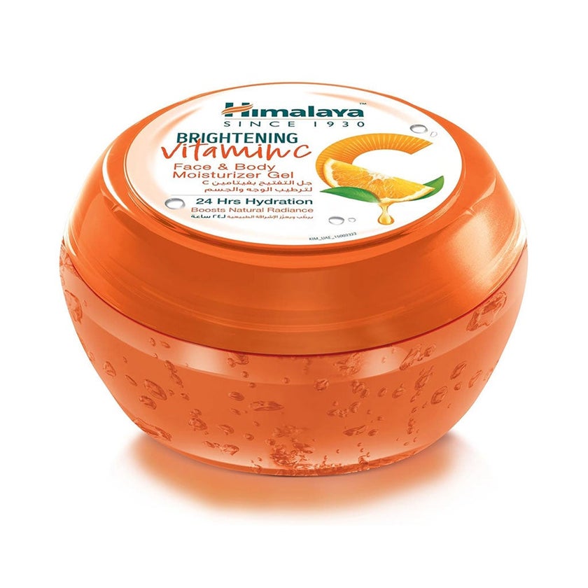 Himalaya Brightening Vitamin C Face & Body Moisturizer Gel 300ml