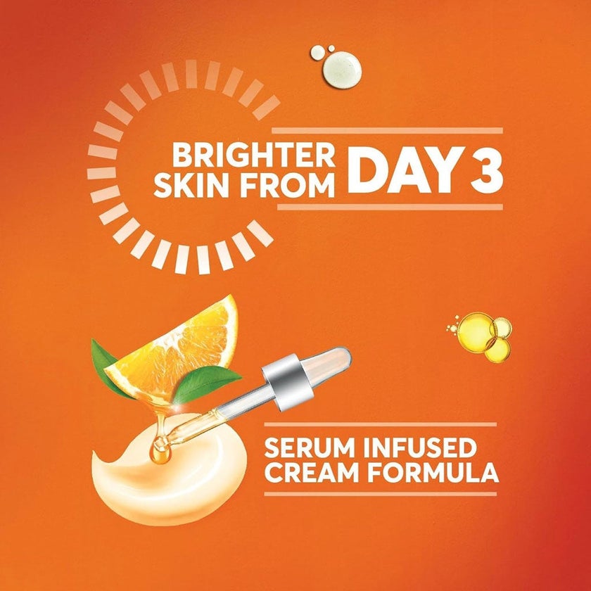 Himalaya Brightening Vitamin C Face & Body Moisturizer Gel 300ml