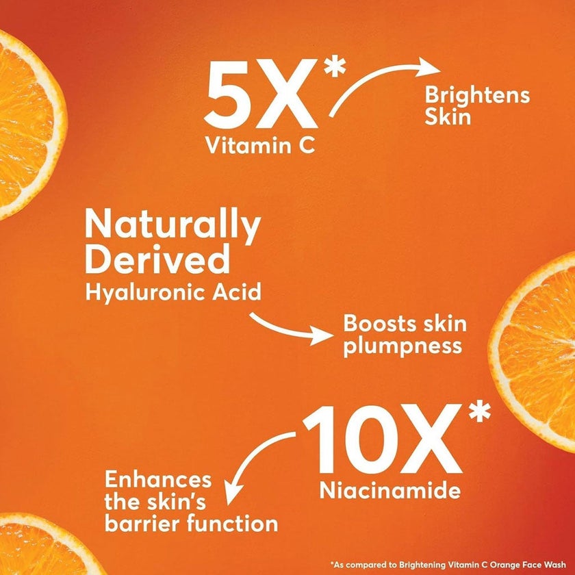 Himalaya Brightening Vitamin C Face & Body Moisturizer Gel 300ml