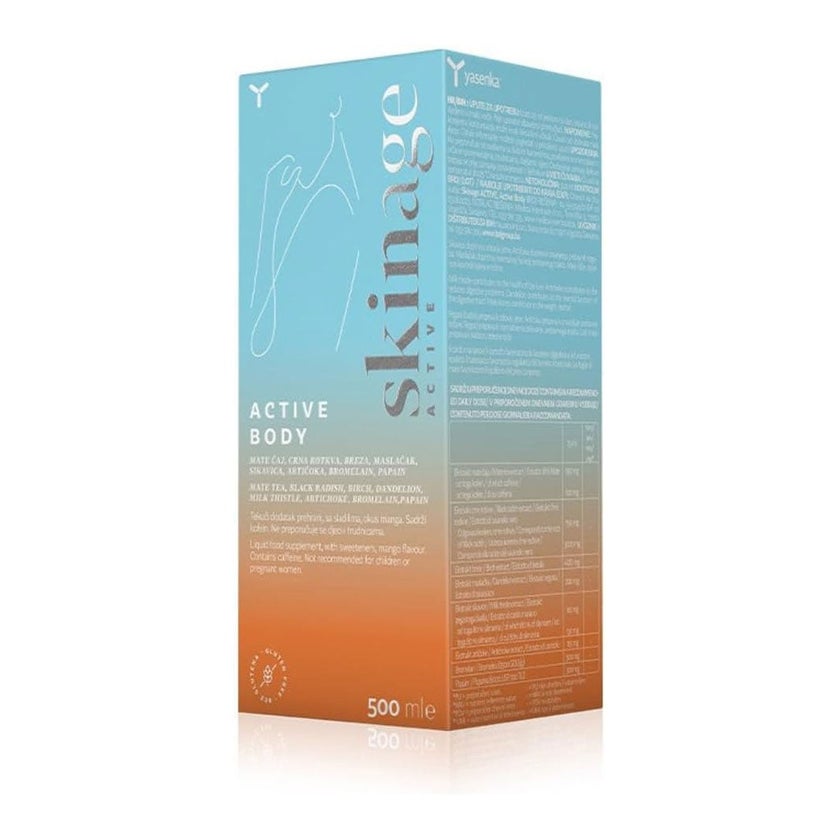 Skinage Active Body Detox Drinkable Liquid 500ml