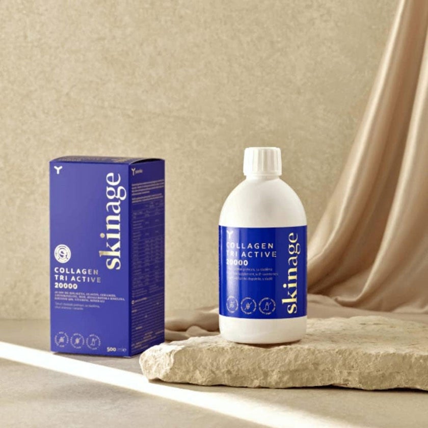 Skinage Marine Collagen Tri Active 20000mg Drinkable Liquid 500ml