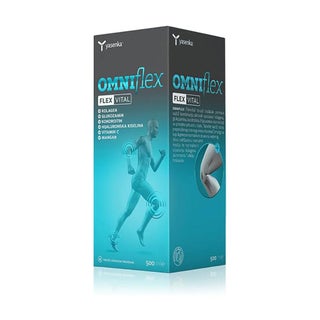 Skinage Omniflex Flex Vital Liquid Nutritional Supplement 500ml