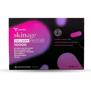Skinage Collagen Prestige 10000mg Ampoule 25ml, Pack of 15's