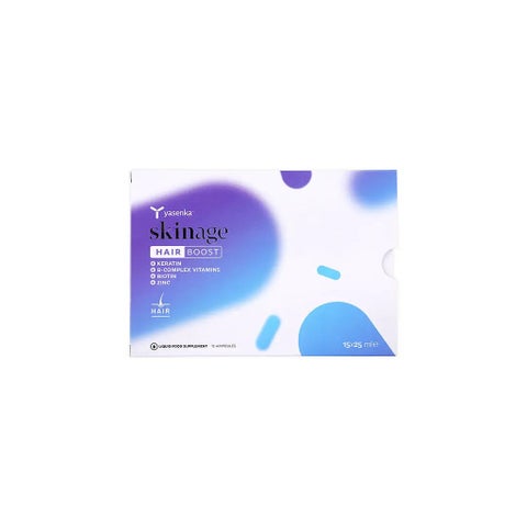 Skinage Hair Boost Drinkable Ampoule 25ml, Pack of 15's