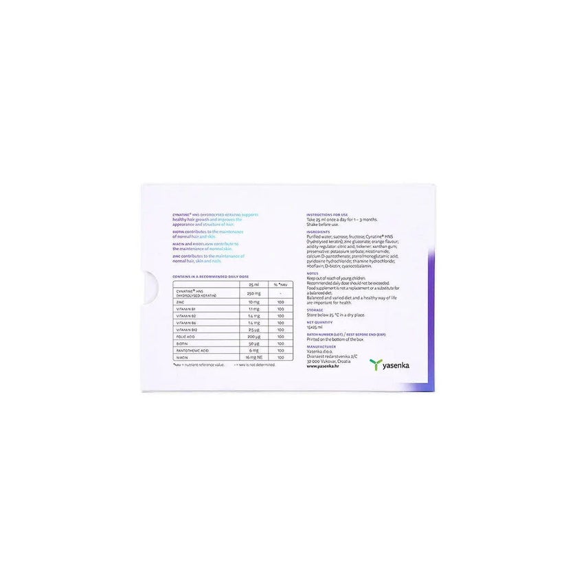 Skinage Hair Boost Drinkable Ampoule 25ml, Pack of 15's