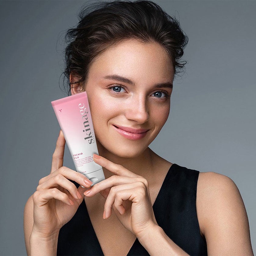 Skinage Beauty Orchid Silk Hand Cream 100g