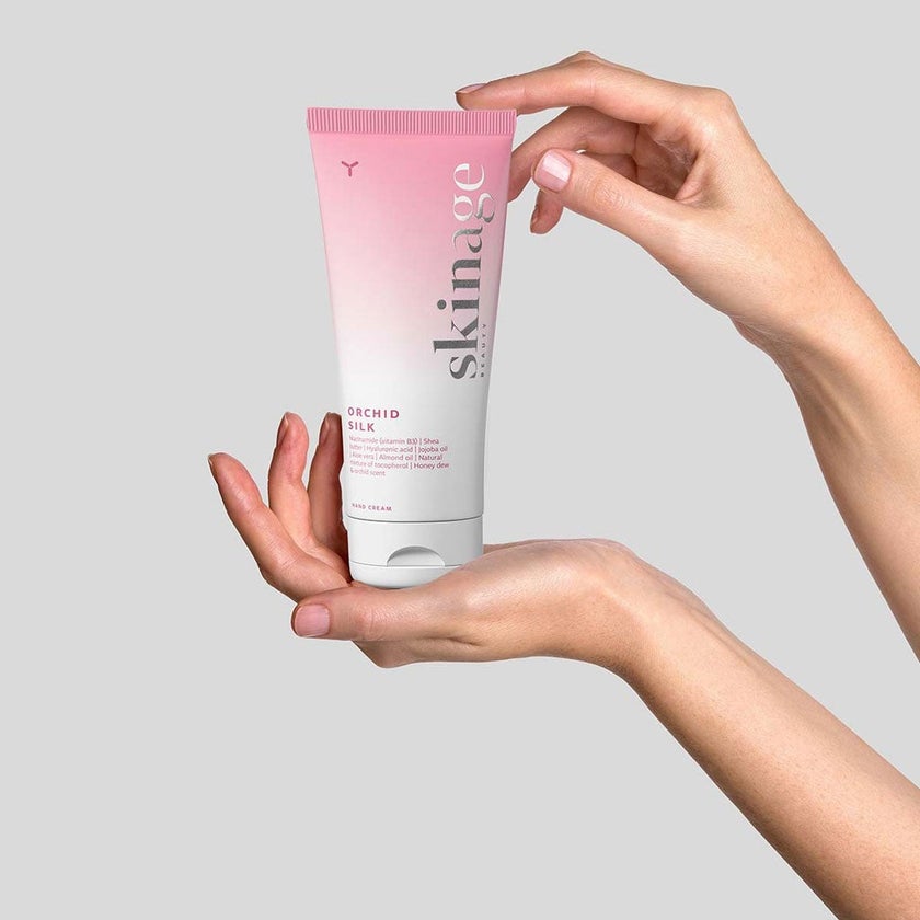 Skinage Beauty Orchid Silk Hand Cream 100g
