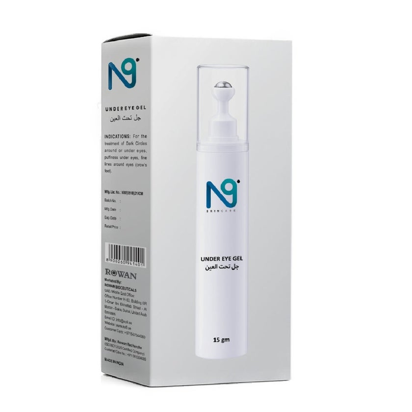 Rowan Bioceuticals No.9 Under Eye Gel 15g