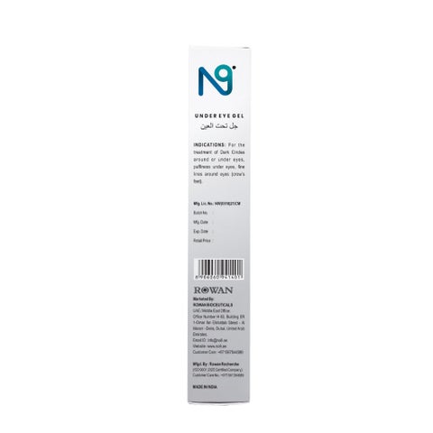 Rowan Bioceuticals No.9 Under Eye Gel 15g