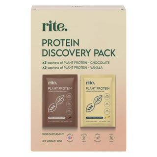 Rite Plant Protein Drink Mix Discovery, Pack of 6's