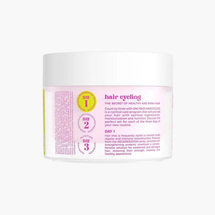OnlyBio Hair Cycling Regeneration 15 Min S.O.S Hair Mask 280ml