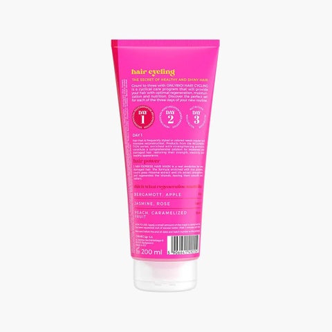 OnlyBio Hair Cycling Regeneration 2 Min Express Hair Mask 200ml
