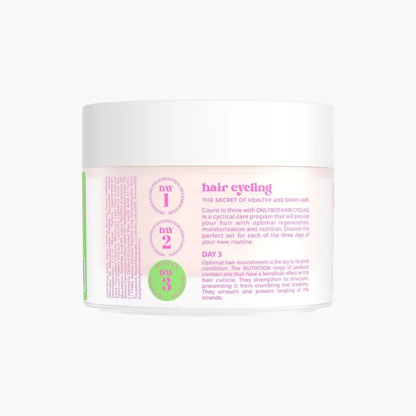 OnlyBio Hair Cycling Nutrition 15 Minutes Treatment Hair Mask 280ml