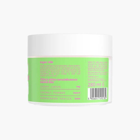 OnlyBio Hair Cycling Nutrition 15 Minutes Treatment Hair Mask 280ml