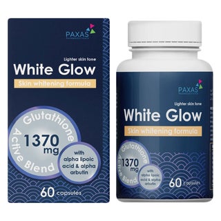 Paxas White Glow Skin Whitening Capsules, Pack of 60's