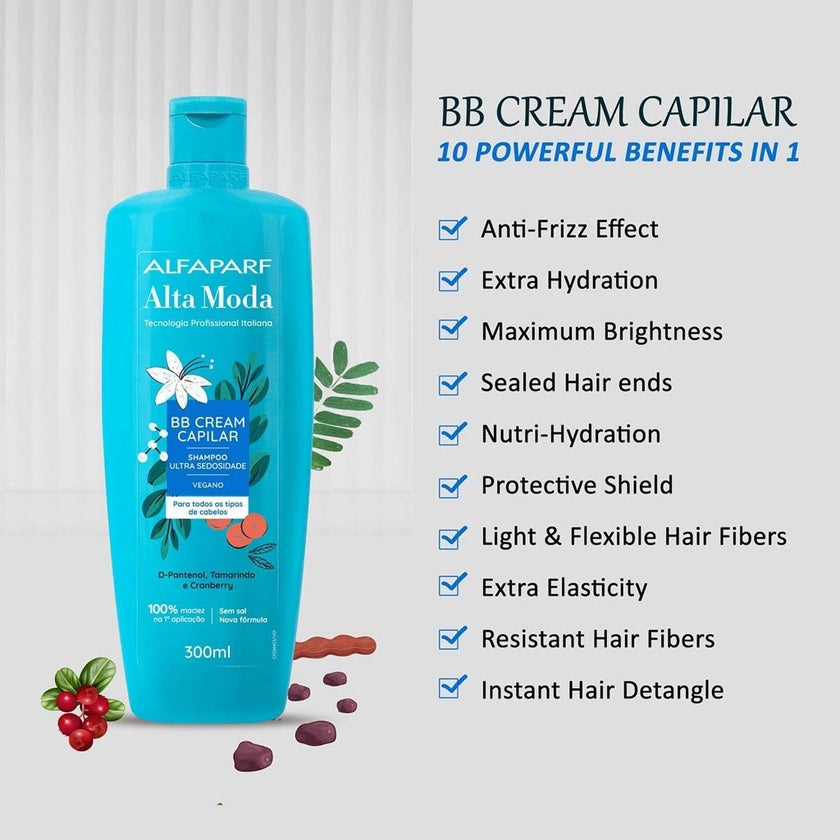 Alfaparf Alta Moda BB Cream Capilar Shampoo 300ml