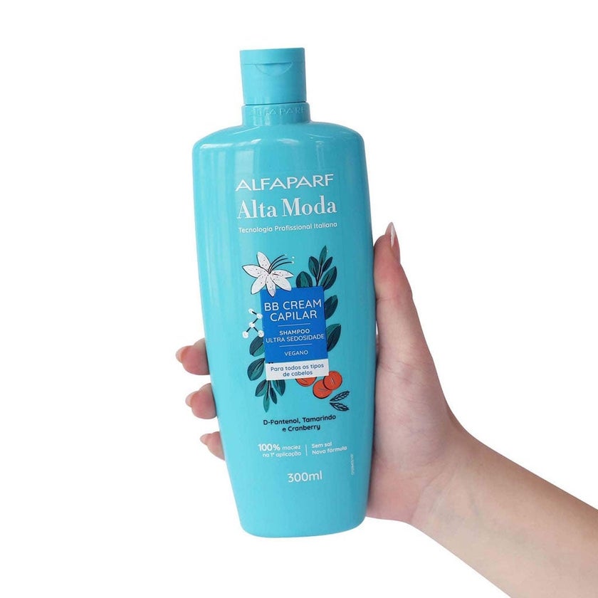 Alfaparf Alta Moda BB Cream Capilar Shampoo 300ml