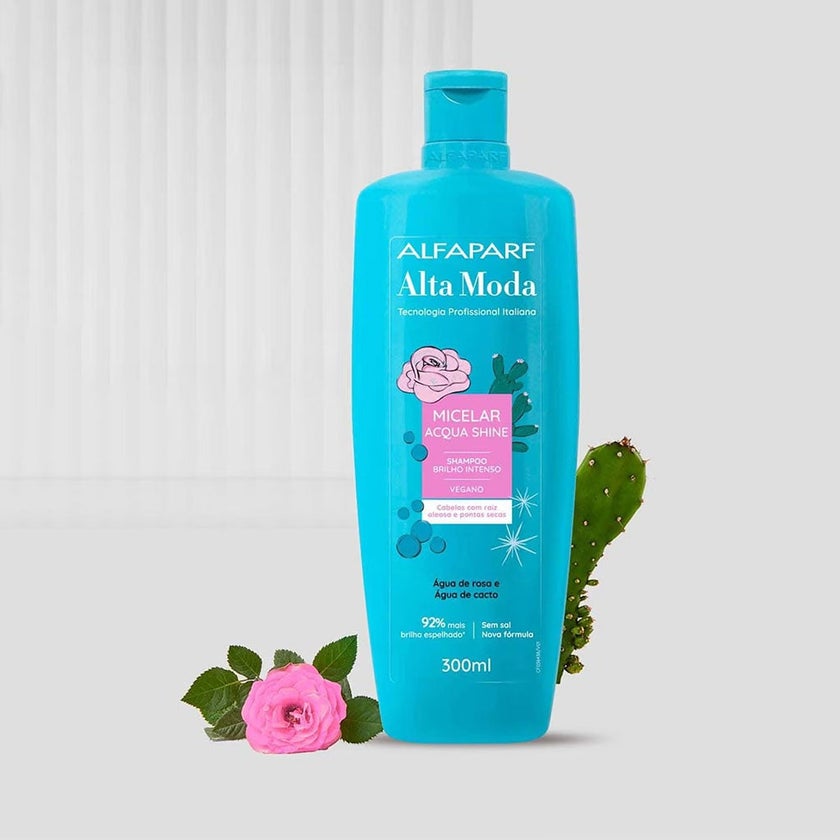 Alfaparf Alta Moda Micellar Acqua Shine Shampoo 300ml