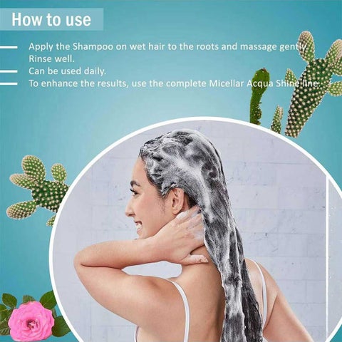 Alfaparf Alta Moda Micellar Acqua Shine Shampoo 300ml