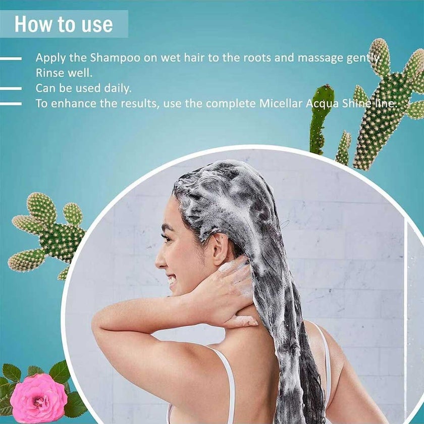 Alfaparf Alta Moda Micellar Acqua Shine Shampoo 300ml