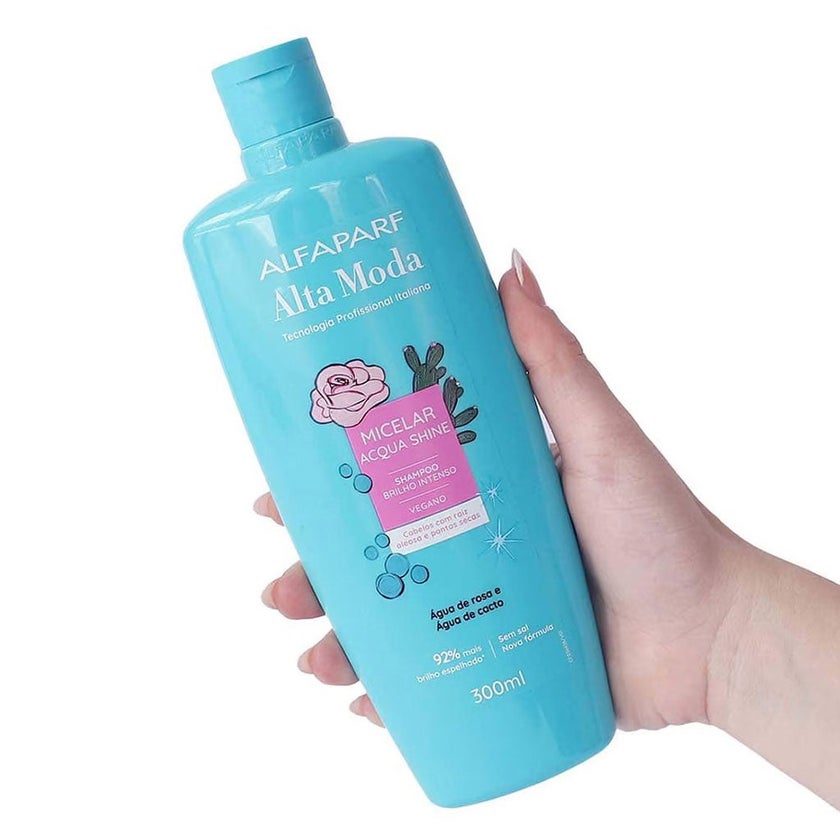 Alfaparf Alta Moda Micellar Acqua Shine Shampoo 300ml