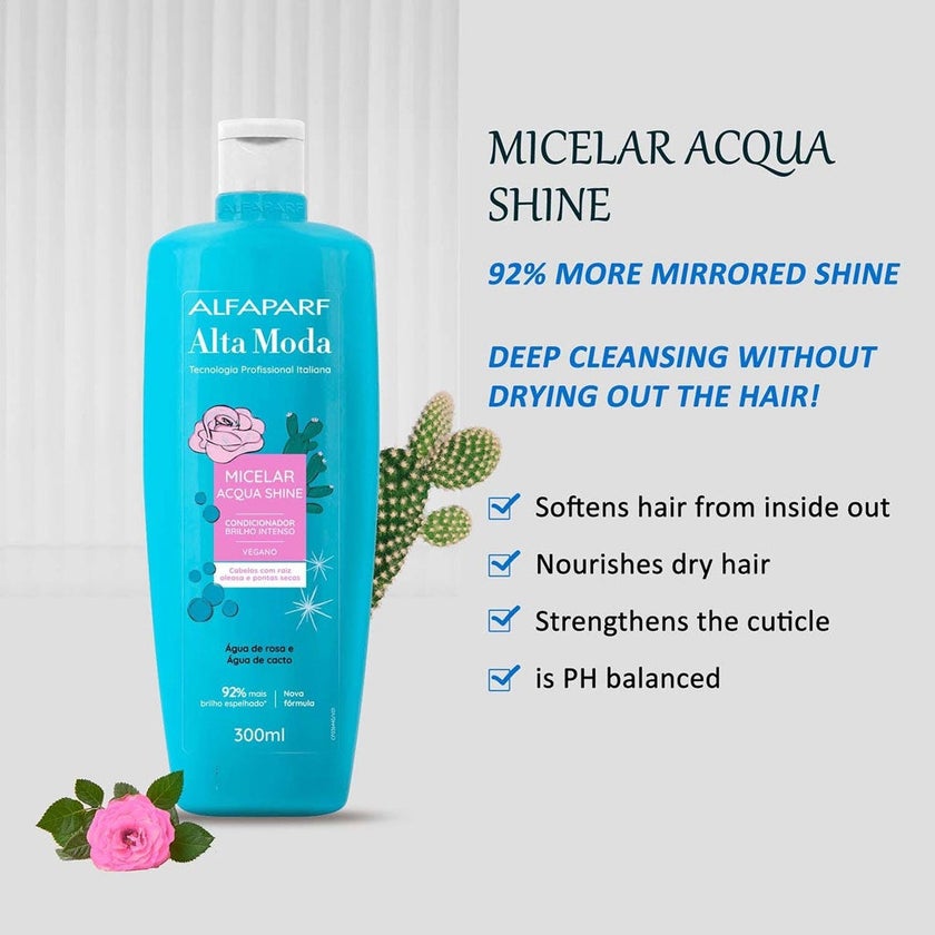 Alfaparf Alta Moda Micellar Acqua Shine Conditioner 300ml