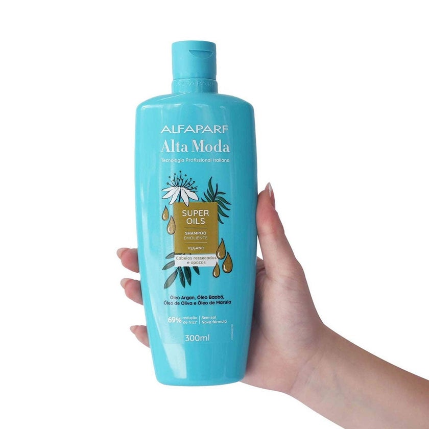 Alfaparf Alta Moda Super Oils Shampoo 300ml