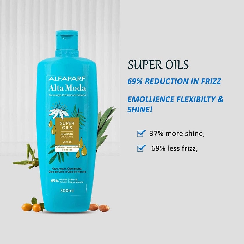 Alfaparf Alta Moda Super Oils Shampoo 300ml