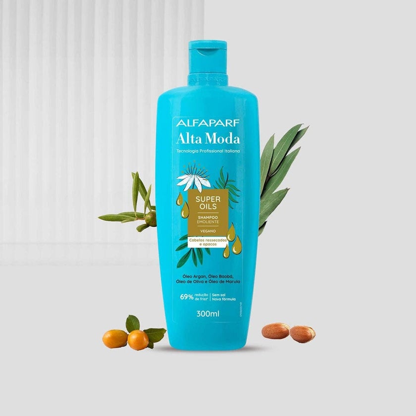 Alfaparf Alta Moda Super Oils Shampoo 300ml