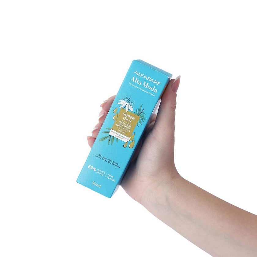 Alfaparf Alta Moda Super Oils For Frizz Control 55ml