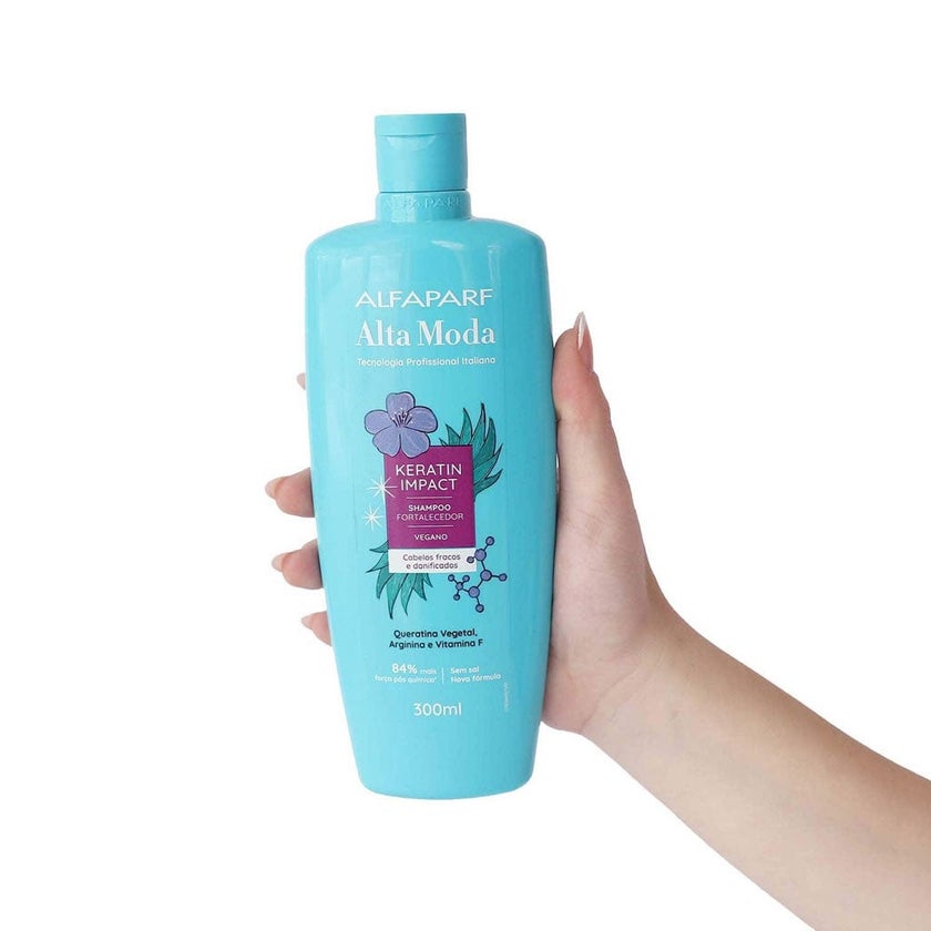 Alfaparf Alta Moda Keratin Impact Shampoo 300ml