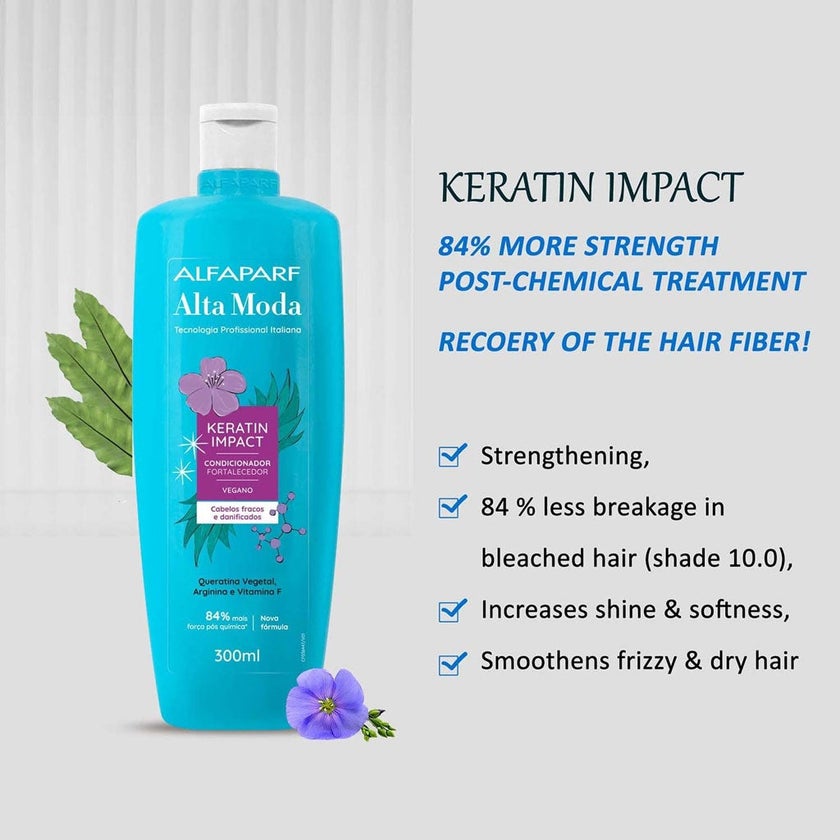Alfaparf Alta Moda Keratin Impact Conditioner 300ml