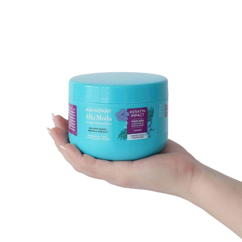 Alfaparf Alta Moda Keratin Impact Hair Mask 300g