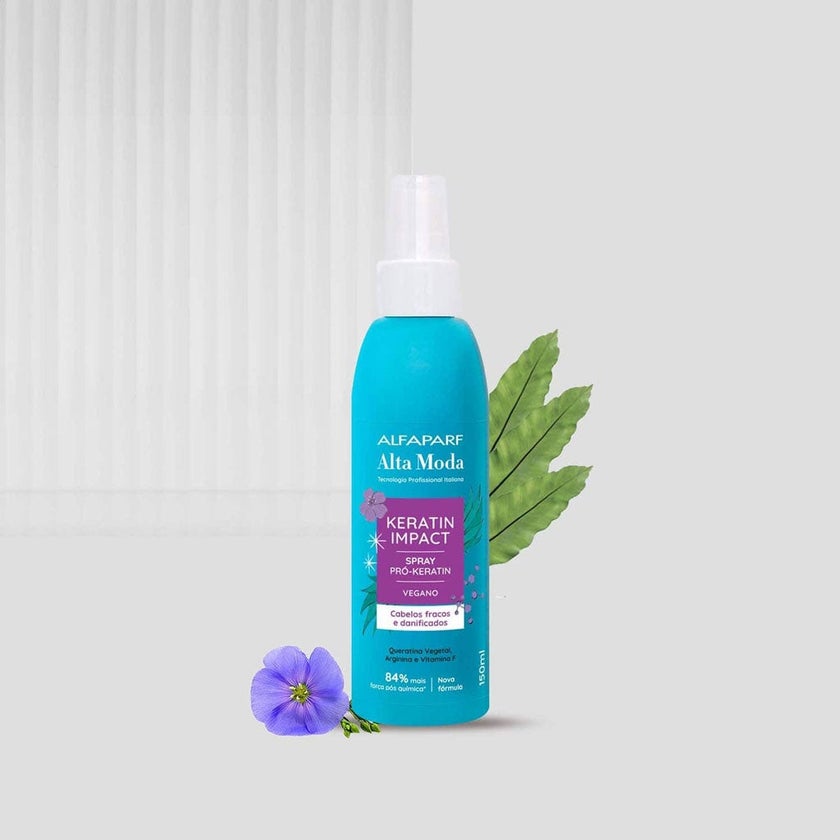 Alfaparf Alta Moda Leave-In Keratin Hair Spray 150ml