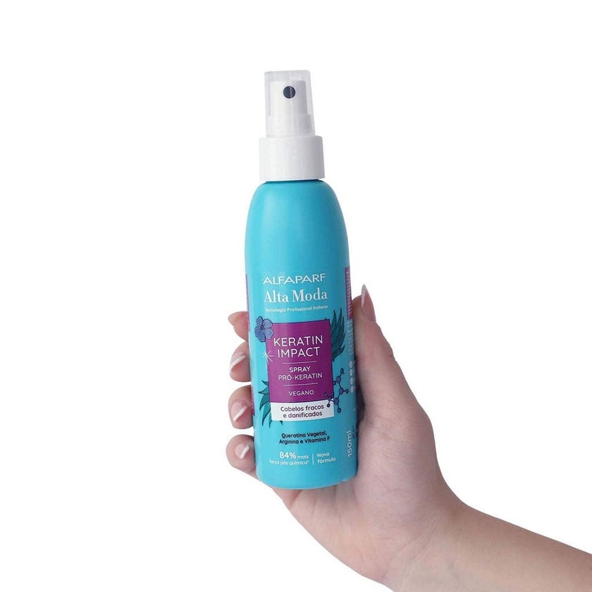 Alfaparf Alta Moda Leave-In Keratin Hair Spray 150ml