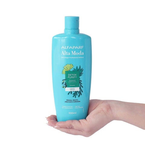 Alfaparf Alta Moda Detox Purify Shampoo 300ml