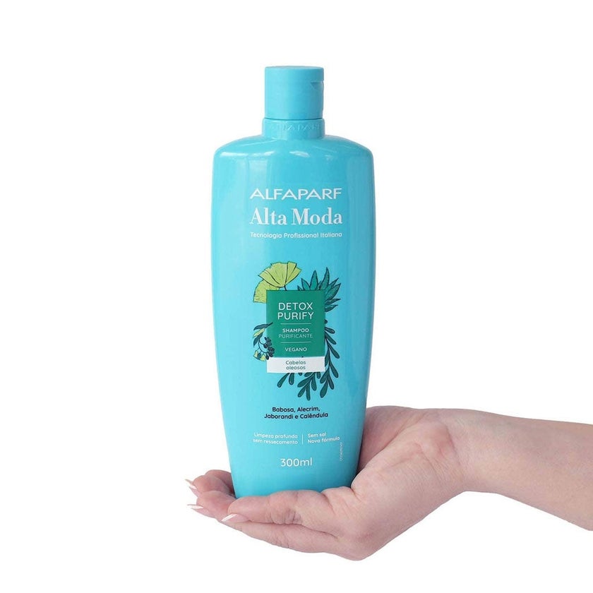 Alfaparf Alta Moda Detox Purify Shampoo 300ml