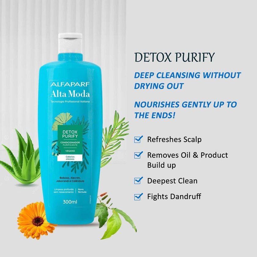 Alfaparf Alta Moda Detox Purify Conditioner 300ml
