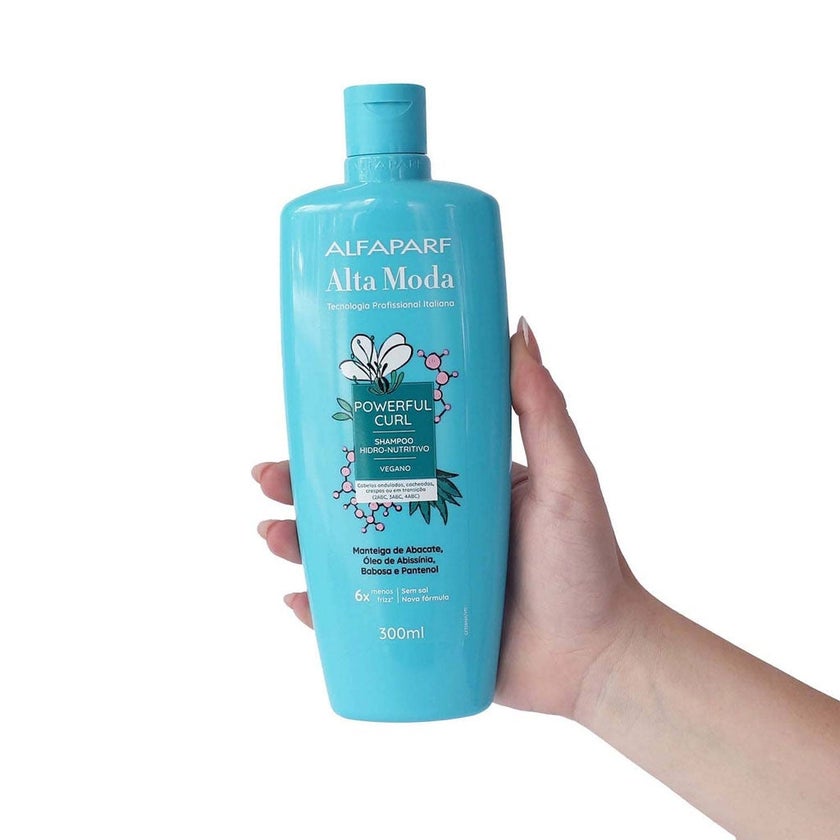 Alfaparf Alta Moda Powerful Curl Shampoo 300ml