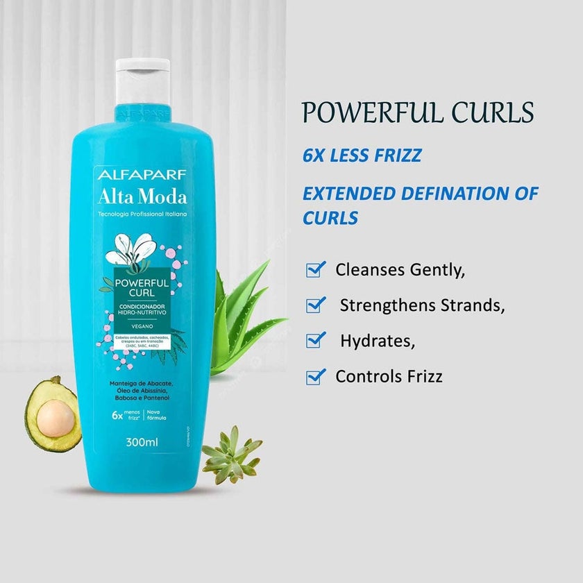 Alfaparf Alta Moda Powerful Curl Conditioner 300ml
