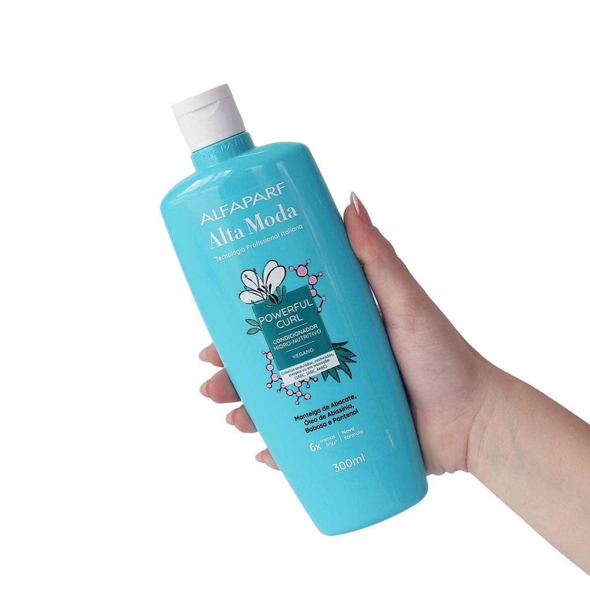 Alfaparf Alta Moda Powerful Curl Conditioner 300ml
