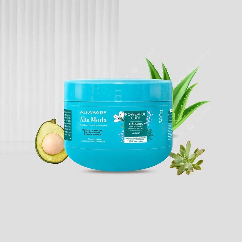 Alfaparf Alta Moda Powerful Curl Hair Mask 300g